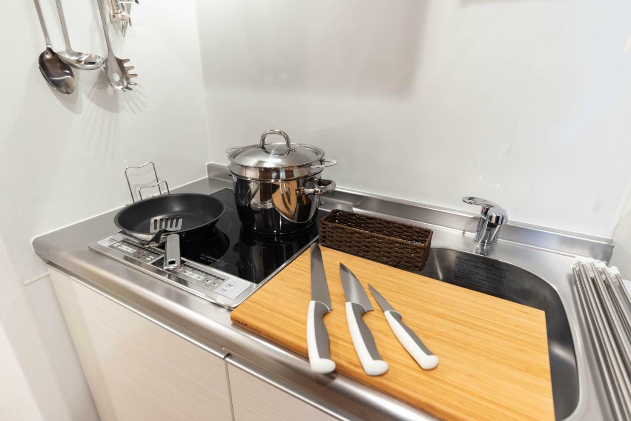 Villa Penthouse Tenma Osaka Eksteriør billede