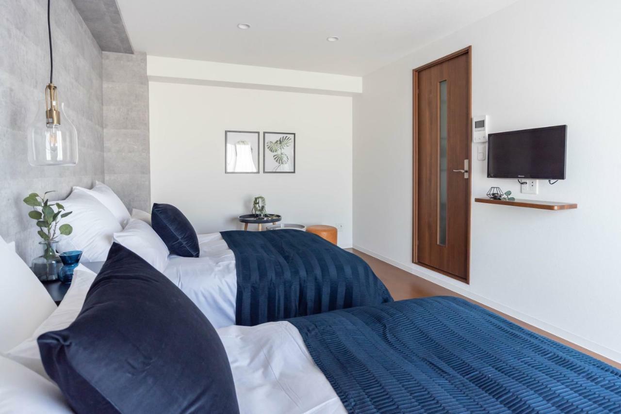 Villa Penthouse Tenma Osaka Eksteriør billede