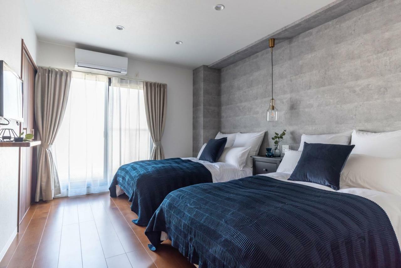 Villa Penthouse Tenma Osaka Eksteriør billede