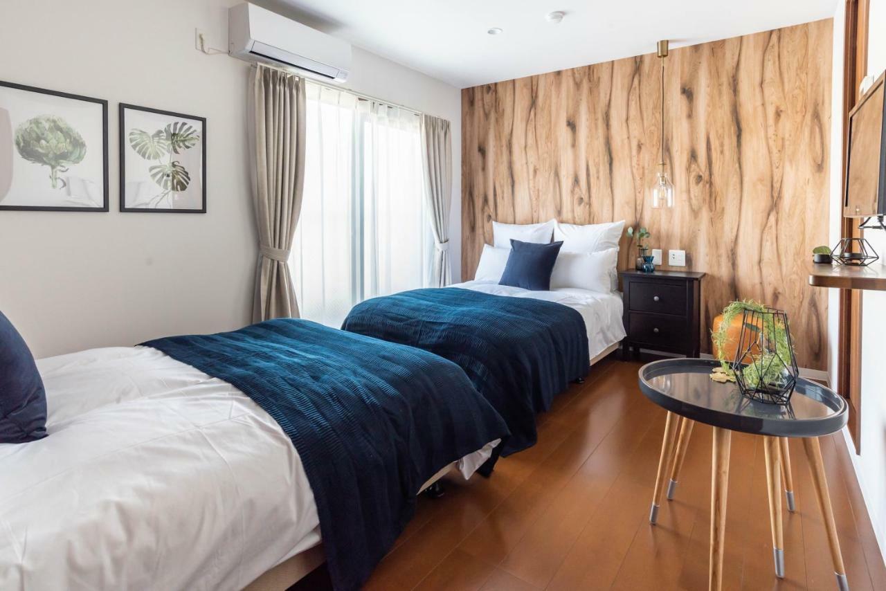 Villa Penthouse Tenma Osaka Eksteriør billede