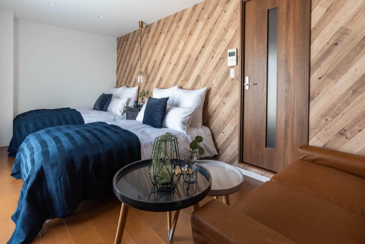 Villa Penthouse Tenma Osaka Eksteriør billede