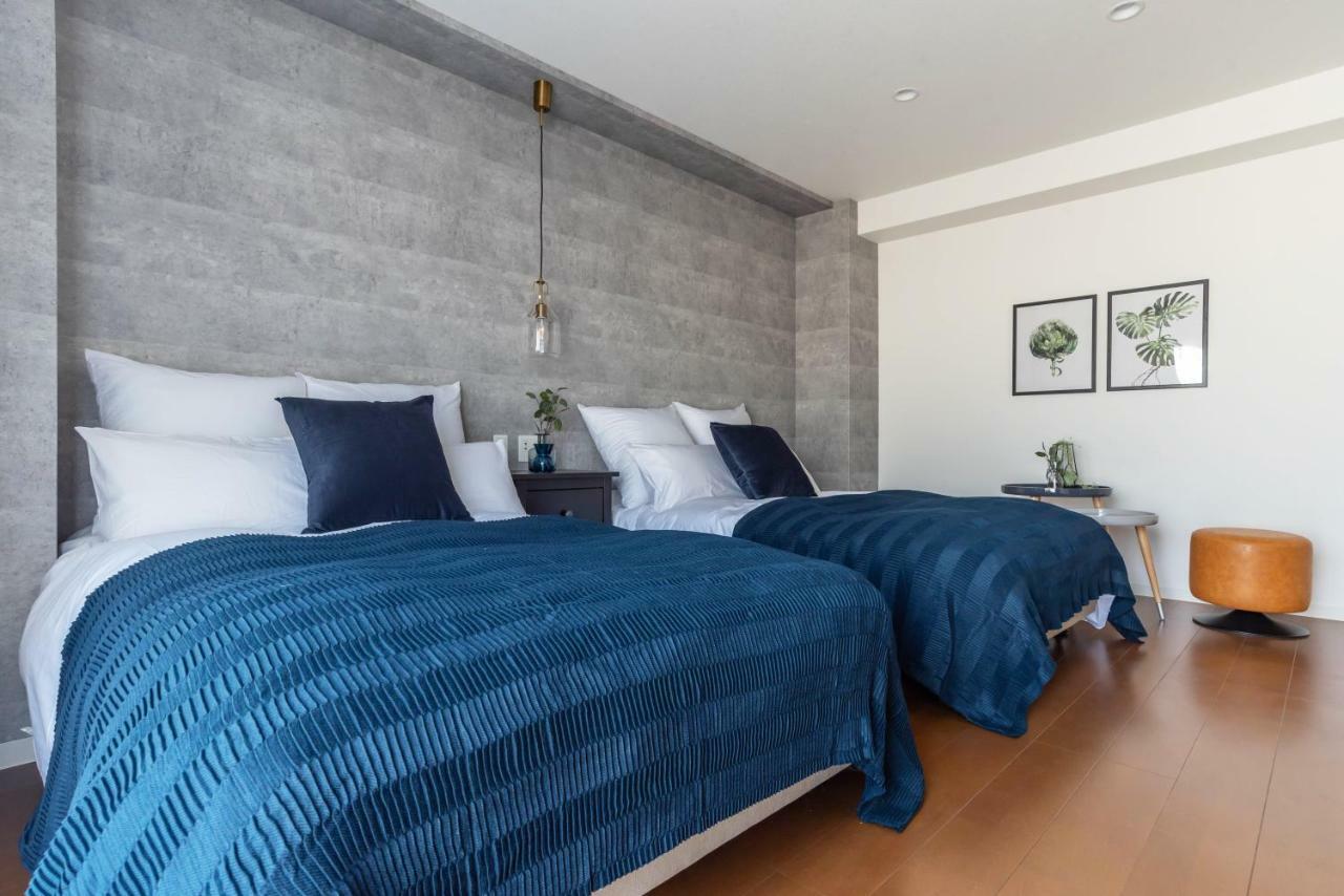 Villa Penthouse Tenma Osaka Eksteriør billede