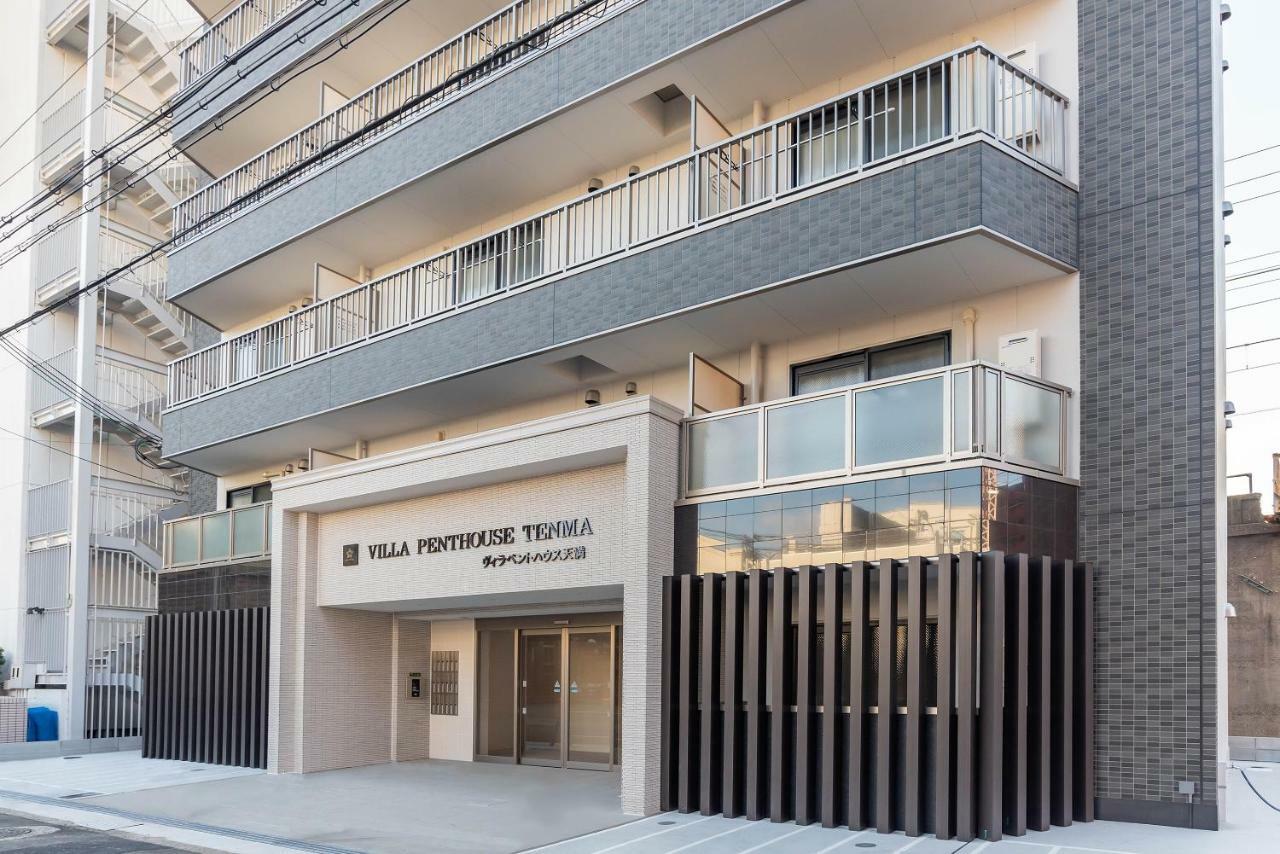 Villa Penthouse Tenma Osaka Eksteriør billede